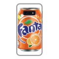 Дизайнерский силиконовый чехол для Samsung Galaxy S10e Fanta