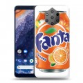 Дизайнерский силиконовый чехол для Nokia 9 PureView Fanta