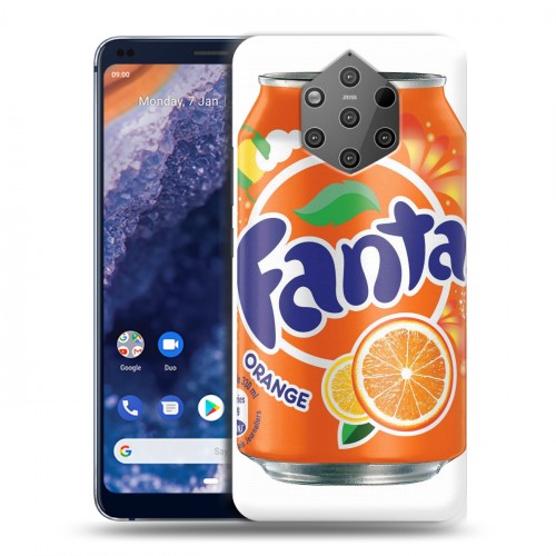 Дизайнерский силиконовый чехол для Nokia 9 PureView Fanta