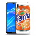 Дизайнерский пластиковый чехол для Huawei Y6 (2019) Fanta