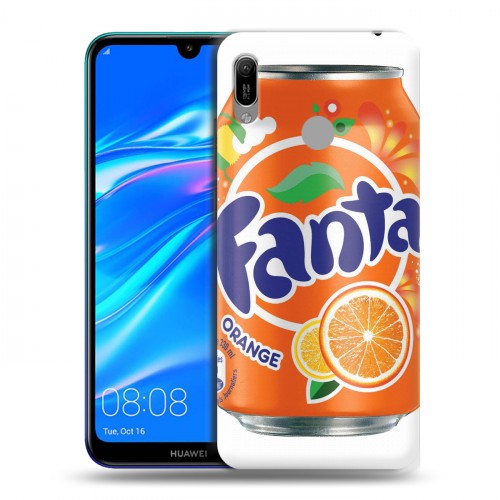 Дизайнерский пластиковый чехол для Huawei Y6 (2019) Fanta