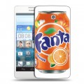 Дизайнерский пластиковый чехол для Huawei Ascend D2 Fanta