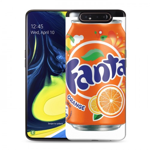 Дизайнерский пластиковый чехол для Samsung Galaxy A80 Fanta