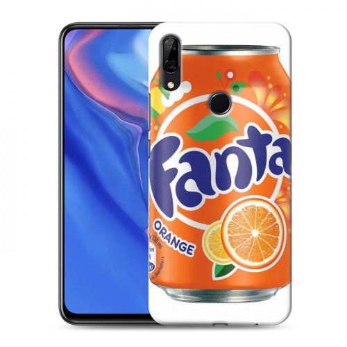 Дизайнерский пластиковый чехол для Huawei P Smart Z Fanta