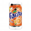 Дизайнерский пластиковый чехол для Google Pixel 3a Fanta