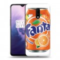 Дизайнерский пластиковый чехол для OnePlus 7 Fanta