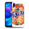 Дизайнерский пластиковый чехол для Xiaomi Mi Play Fanta