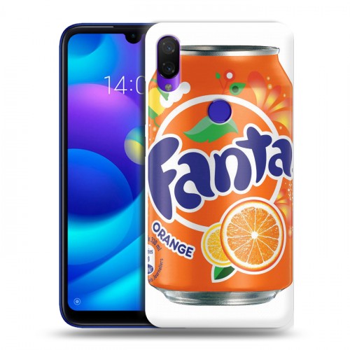 Дизайнерский пластиковый чехол для Xiaomi Mi Play Fanta