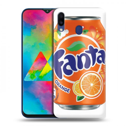 Дизайнерский пластиковый чехол для Samsung Galaxy M20 Fanta