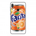 Дизайнерский силиконовый чехол для Lenovo K5 Pro Fanta