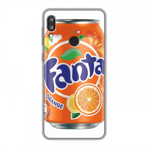 Дизайнерский силиконовый чехол для Lenovo K5 Pro Fanta