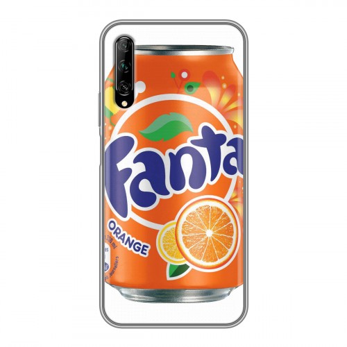 Дизайнерский силиконовый чехол для Huawei Y9s Fanta