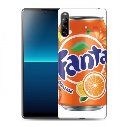 Дизайнерский силиконовый с усиленными углами чехол для Sony Xperia L4 Fanta