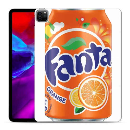 Дизайнерский пластиковый чехол для Ipad Pro 12.9 (2020) Fanta