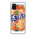 Дизайнерский силиконовый чехол для Samsung Galaxy A31 Fanta