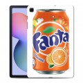 Дизайнерский силиконовый чехол для Samsung Galaxy Tab S6 Lite Fanta