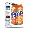 Дизайнерский пластиковый чехол для BlackBerry Q10 Fanta