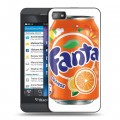 Дизайнерский пластиковый чехол для BlackBerry Z10 Fanta