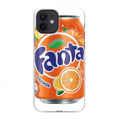 Дизайнерский силиконовый чехол для Iphone 12 Fanta