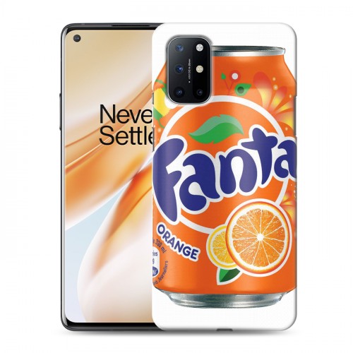 Дизайнерский пластиковый чехол для OnePlus 8T Fanta