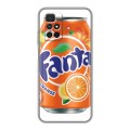 Дизайнерский силиконовый чехол для Xiaomi Redmi 10 Fanta