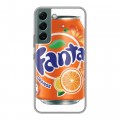 Дизайнерский пластиковый чехол для Samsung Galaxy S22 Fanta