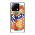 Дизайнерский пластиковый чехол для Xiaomi 13 Pro Fanta