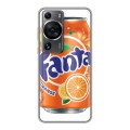 Дизайнерский пластиковый чехол для Huawei P60 Fanta