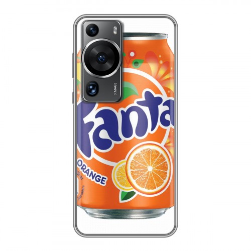 Дизайнерский пластиковый чехол для Huawei P60 Fanta