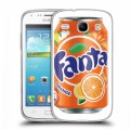 Дизайнерский пластиковый чехол для Samsung Galaxy Core Fanta