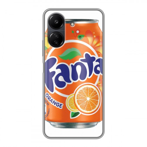 Дизайнерский силиконовый чехол для Xiaomi Poco C65 Fanta