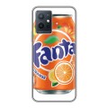 Дизайнерский силиконовый чехол для Vivo Y55 5G Fanta