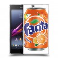 Дизайнерский пластиковый чехол для Sony Xperia Z Ultra  Fanta