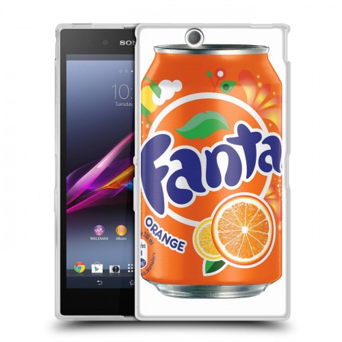 Дизайнерский пластиковый чехол для Sony Xperia Z Ultra  Fanta