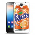 Дизайнерский пластиковый чехол для Lenovo S890 Fanta