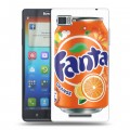 Дизайнерский пластиковый чехол для Lenovo Vibe Z Fanta