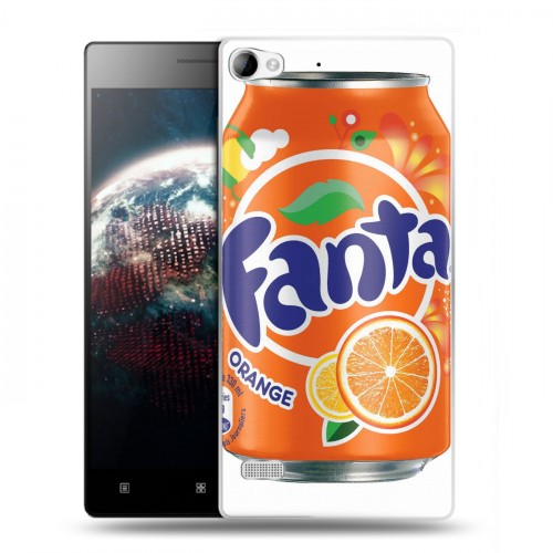 Дизайнерский пластиковый чехол для Lenovo Vibe X2 Fanta