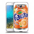 Дизайнерский пластиковый чехол для Samsung Galaxy E5 Fanta