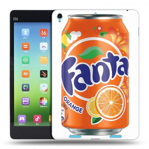 Дизайнерский силиконовый чехол для Xiaomi MiPad Fanta