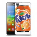 Дизайнерский пластиковый чехол для Lenovo A6000 Fanta