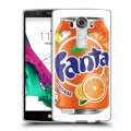 Дизайнерский пластиковый чехол для LG G4 Fanta