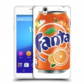 Дизайнерский пластиковый чехол для Sony Xperia C4 Fanta