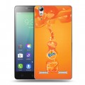 Дизайнерский силиконовый чехол для Lenovo A6010 Fanta