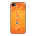 Дизайнерский силиконовый чехол для Iphone 7 Fanta