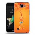 Дизайнерский пластиковый чехол для LG K4 Fanta