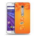 Дизайнерский пластиковый чехол для Lenovo Moto G Fanta