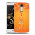 Дизайнерский пластиковый чехол для LG K8 Fanta