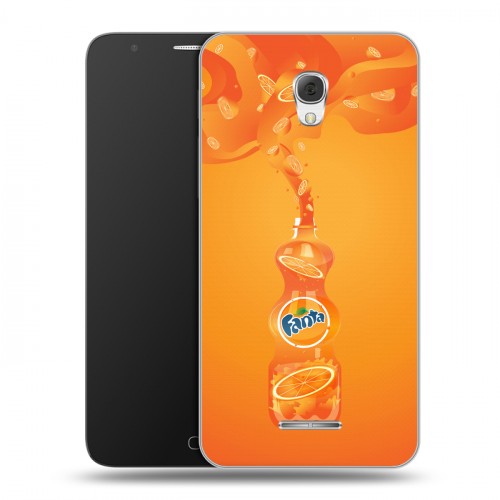 Дизайнерский пластиковый чехол для Alcatel Pop 4 Plus Fanta