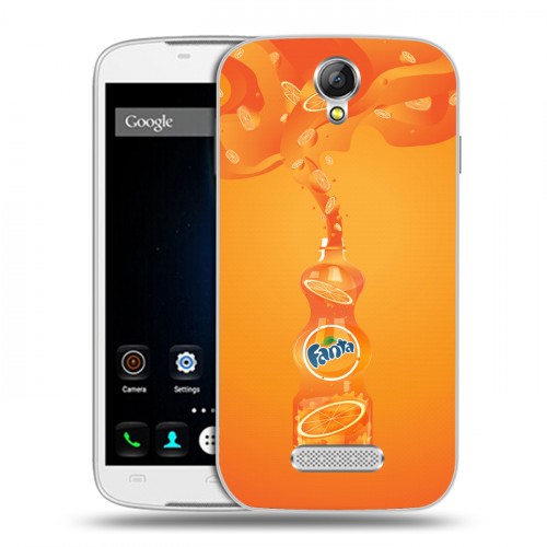 Дизайнерский пластиковый чехол для Doogee X6 Fanta