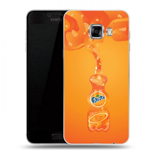 Дизайнерский пластиковый чехол для Samsung Galaxy C5 Fanta